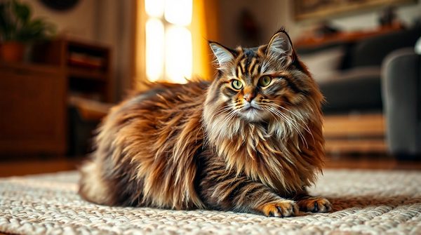 Choisir des croquettes pour chat : la nutrition adaptée aux maine coons