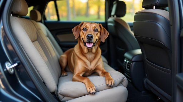 Housse voiture chien : comment choisir la durabilité et le confort pour votre compagnon ?